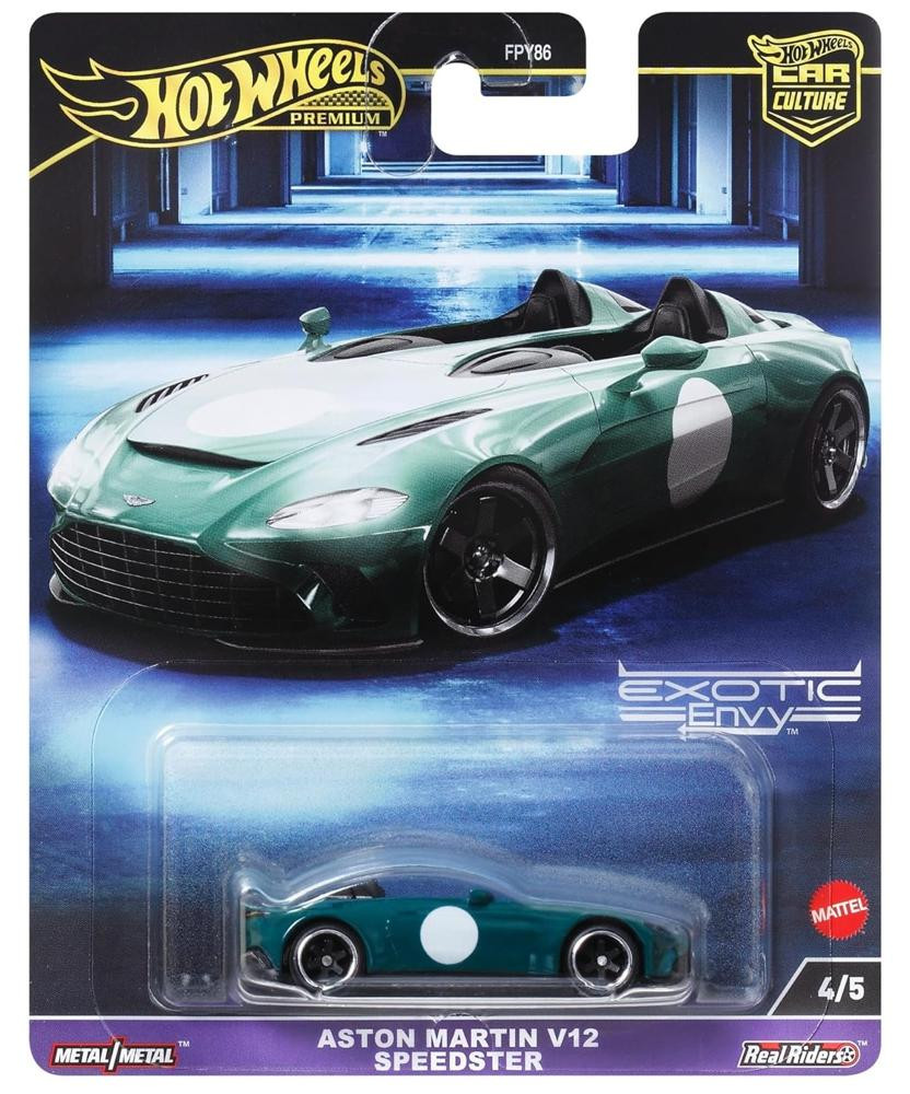 Hot Wheels Aston Martin V12 Speedster