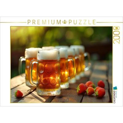CALVENDO Puzzle Vitamin Bier | 2000 Teile Lege-Größe 90x67cm Foto-Puzzle für glückliche Stunden