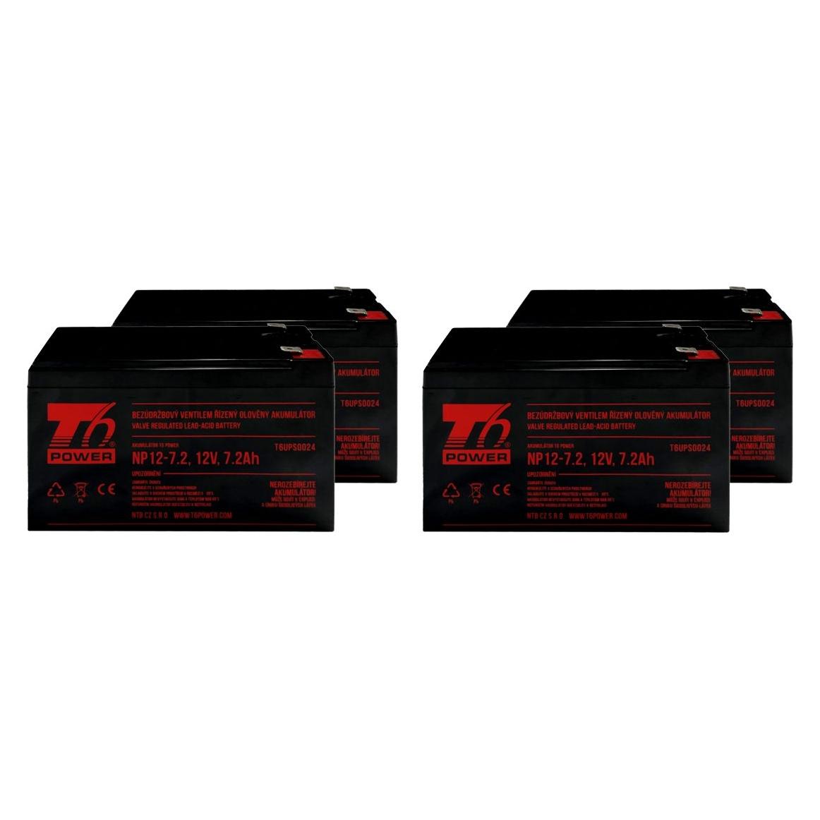 T6 Power RBC8, RBC23, RBC25, RBC31, RBC59 - battery KIT (T6APC0019)