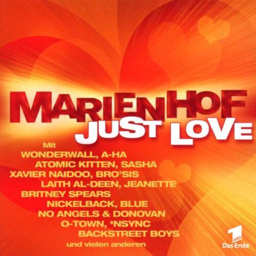Various - Marienhof-Just Love - Preis vom 10.10.2026 11:48:34 h