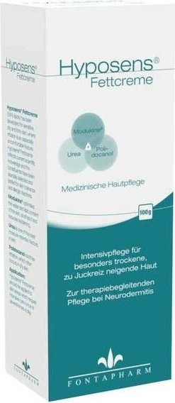 Hyposens Fettcreme 200 g Creme