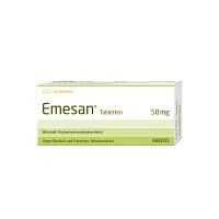 Emesan Tabletten Diphenhydramin-HCl 10 St