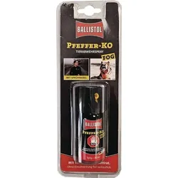 BALLISTOL Tierabwehrspray Pfefferspray FOG 40ml mit Gürtelclip Spraydose - 24416