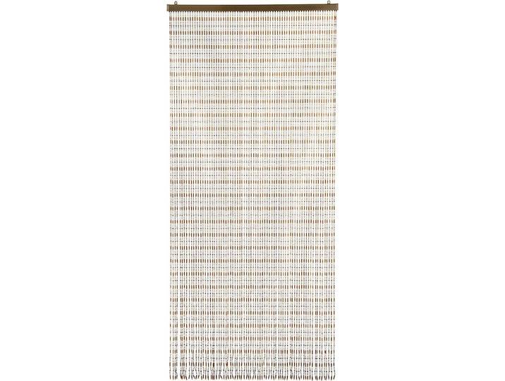 Türvorhang LOCKER AMBER , braun, B:90cm H:200cm, Obermaterial: 100% Kunststoff, Gardinen, Türvorhang