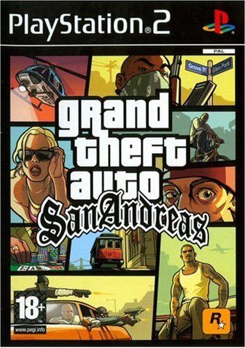 THIRD PARTY - Third Party - GTA San Andreas Occasion [ PS2 ] - 5026555302623 - Preis vom 16.10.2026 11:41:07 h