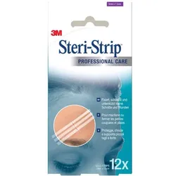 3M Steri-Strip Wundverschlussstreifen - 3 x 75 mm (12 x 5 Str.) 12X5 St