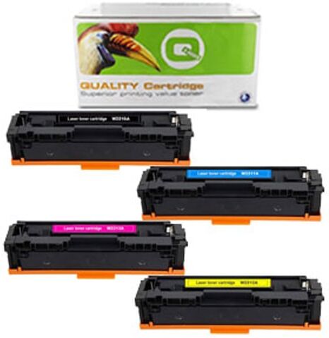 Q-Nomic 207A Pack Ahorro 4 toner