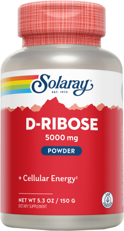 Solaray D-Ribose Powder 5000mg 150g 150 gr