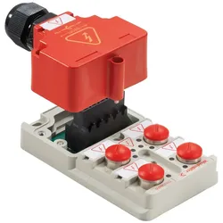 Weidmüller Sensor-/Aktor-Verteiler SAI-4-M-MVV-M12S-COD