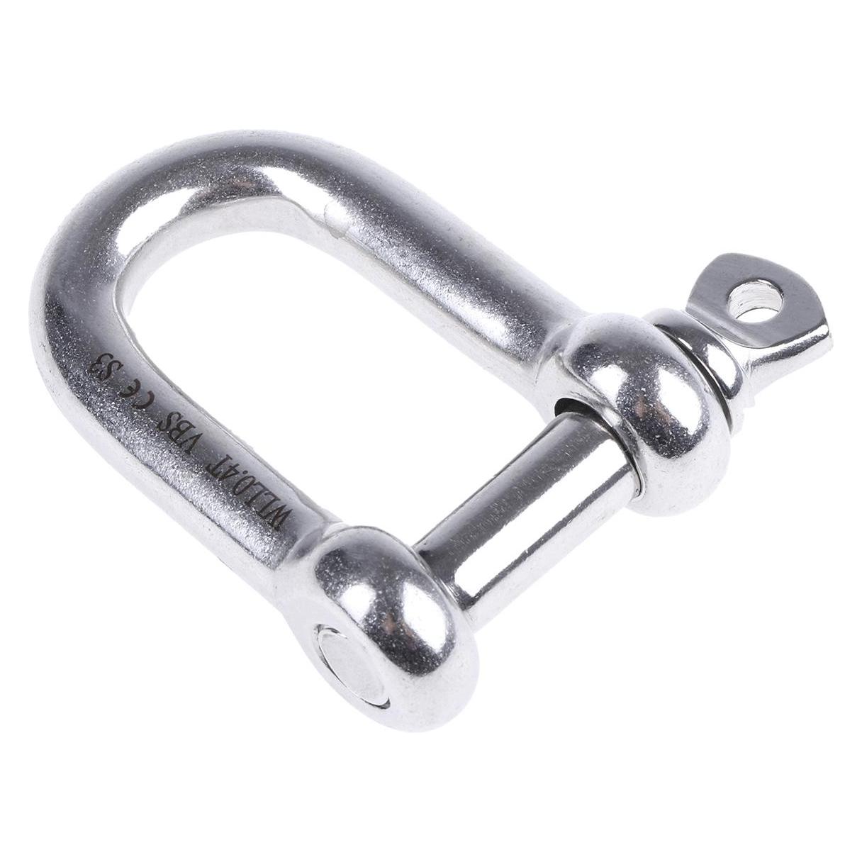 RS PRO Schäkel D-Form 10mm (3123516)