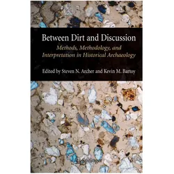 Between Dirt and Discussion, Fachbücher von Steven Archer, Kevin Bartoy