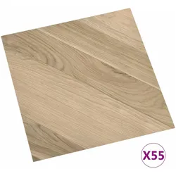 vidaXL, Bodenbelag, Quadratische Dielen (PVC Boden, 5.11 m2)
