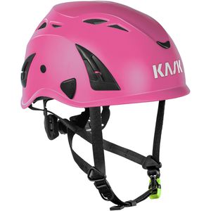 KASK Schutzhelm Superplasma PL, EN 12492, mit 4-Punkt-System & Kinnriemen, Größe 51-62, pink