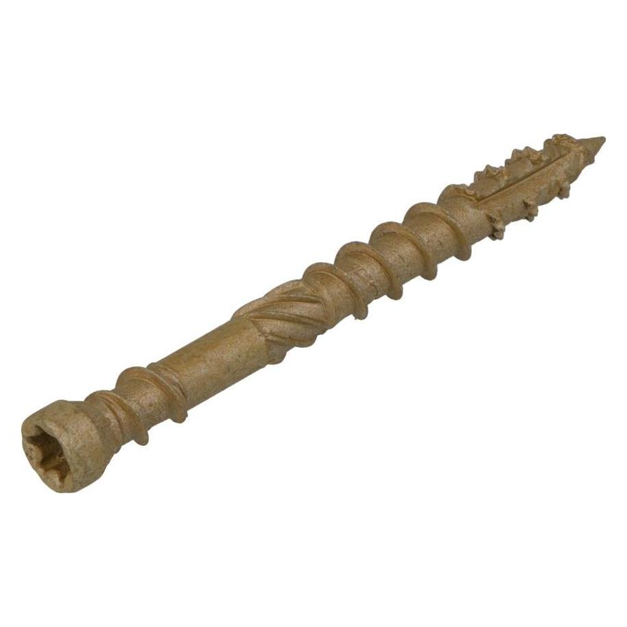 Dynaplus Terrassenschraube 8x80mm TX-40 AR-Beschichtung 42 mm (50 Schrauben pro Stück) (0283.08.62401)