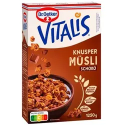 Dr. Oetker Knuspermüsli »Schoko« 1250 g