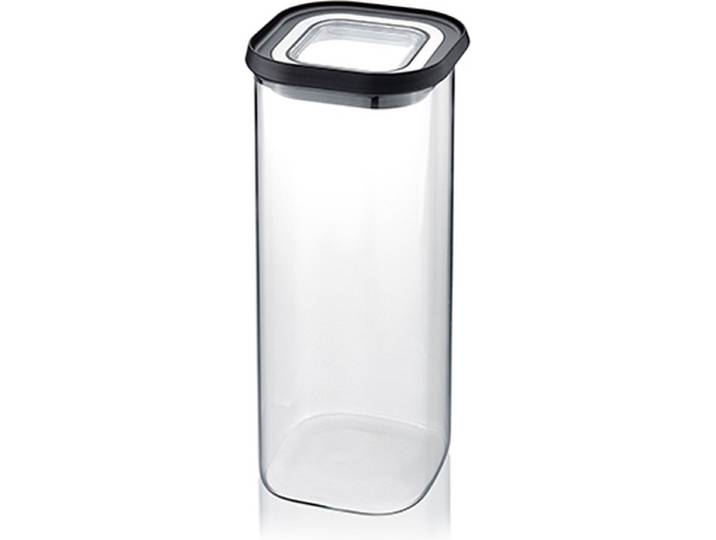 GEFU Vershoudbak PANTRY - vierkant - 1900ml - glas