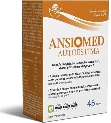 BIOSERUM Ansiomed Autoestima 45caps