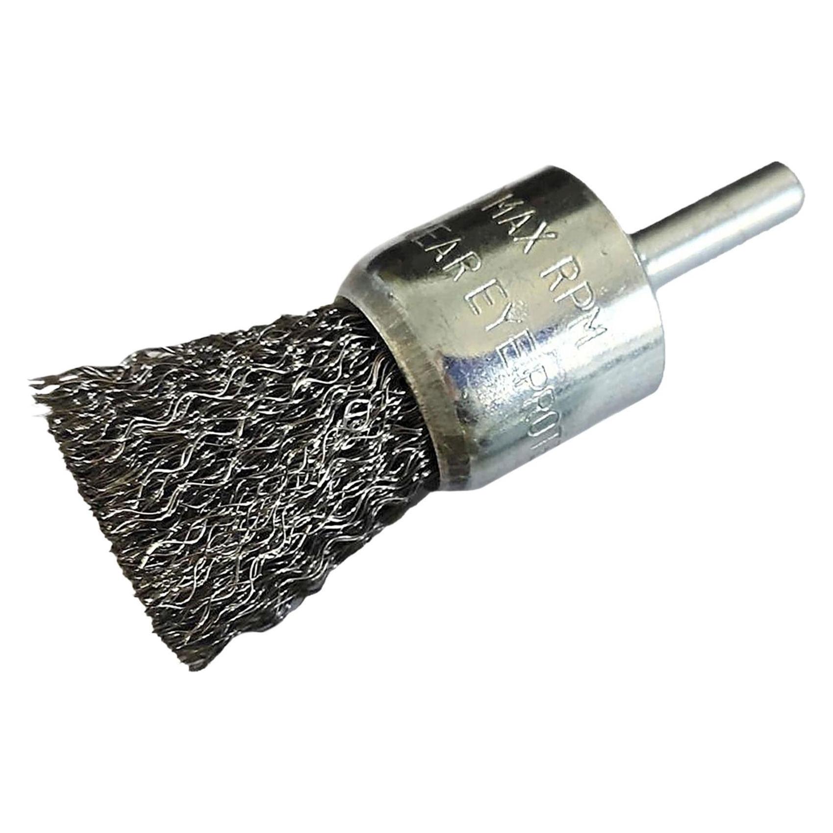 Brilliant Tools Pinselkopfbürste, Ø 25 mm mit 6 mm Aufnahme (BT103104)
