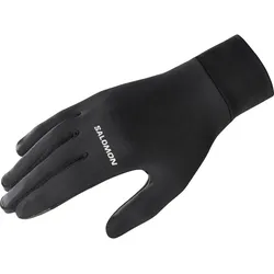 Salomon Laufhandschuhe Gloves Cross Warm Glove - schwarz / S