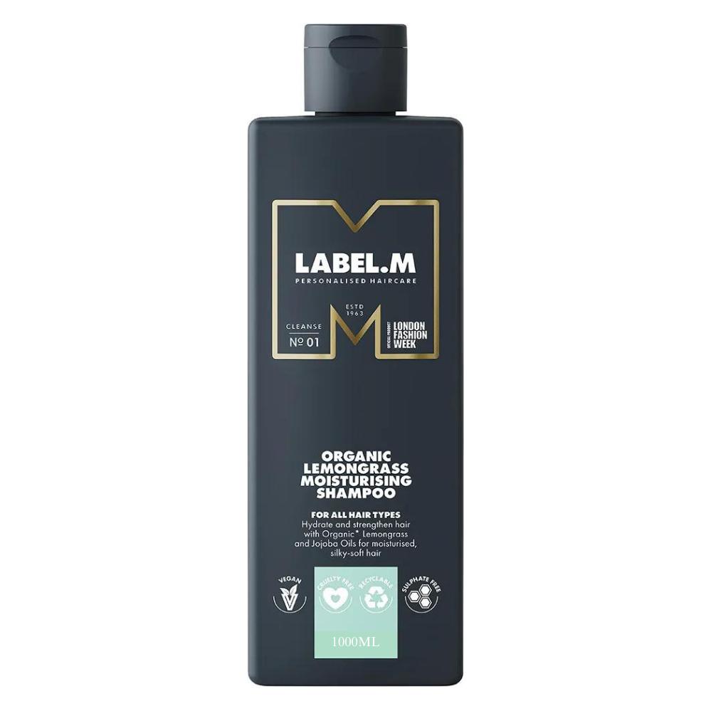 Label.M Lemongrass Zitronengras Feuchtigkeitsshampoo - 1000 ml (Flüssiges Shampoo, 1000 ml) (46319271)