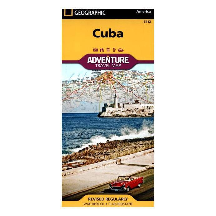 National Geographic National Geogr.Advent.Maps. Cuba (41249915)