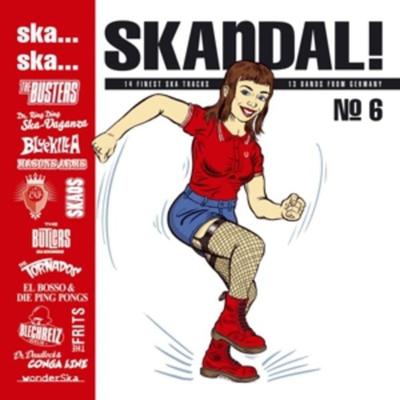 Ska,Ska,Skandal No. 6 - Various, Vinyl