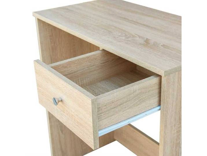 Magnifique Coiffeuse Bois d'ingénierie 75x40x141 cm Chêne - design polyvalent - pour maison - Brun 27.3 kg 2026_646068