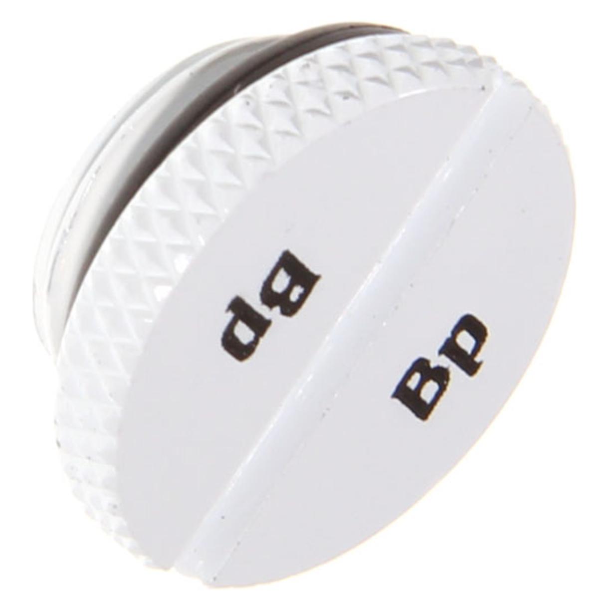 Bitspower Verschlussstopfen 1/4 Zoll - flach (BP-DWWP-C09)
