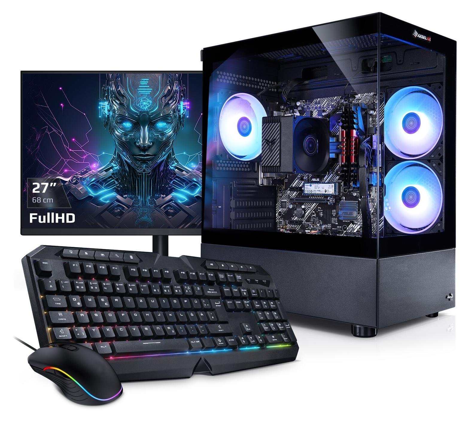 Kiebel Viper V, 3,8 GHz, AMD Ryzen 7, 5700G, 32 GB, 1 TB, Windows 11 Home