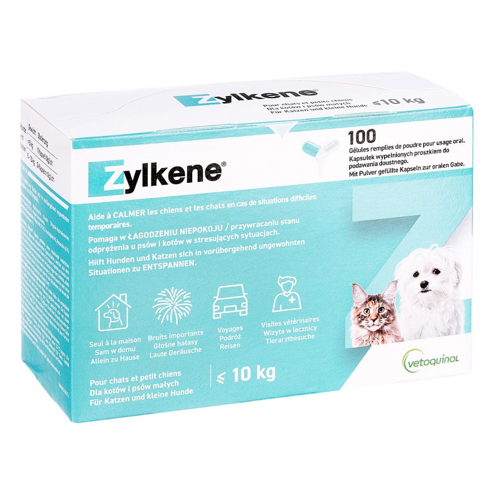 O'ZOO GmbH Zylkene Kapseln für Katzen & kleine Hunde 18439050