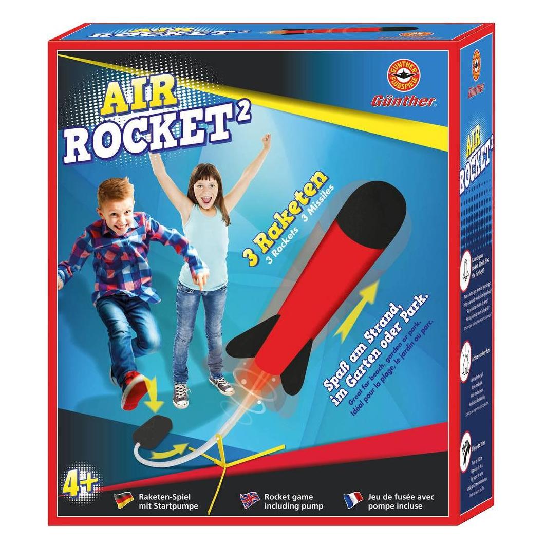 Günther Flugspiele Air Rocket2 (1 - 2 Spieler) (1556)
