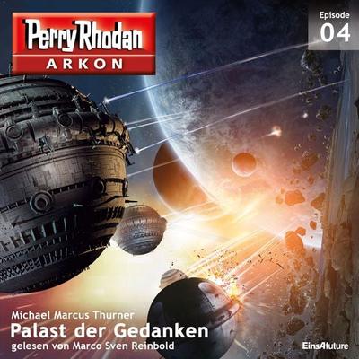 Arkon 4: Palast der Gedanken - Michael Marcus Thurner, Audio, 4057664040237