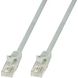 CAT5 Patchkabel / Netzwerkkabel grau 20m