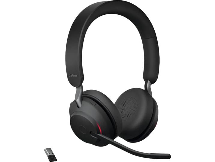 Jabra Evolve2 65 Link380a MS Stereo Black