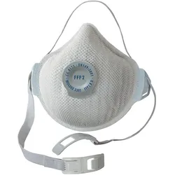 Moldex, Atemschutzmaske, Atemschutzmaske AIR Plus 330501 FFP2 / V R D mit Ausatemventil (FFP2, 5x)