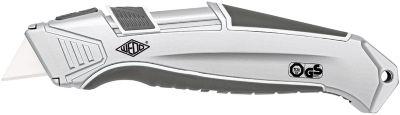 Keramik Sicherheitsmesser Wedo® CERA-Safeline® Safety Cutter ALU, autom. Klingenrückzug, Rechts-/Linkshänder, Ersatzklinge