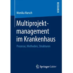 Harsch:Multiprojektmanagement im Kranke, Fachbücher von Monika Harsch