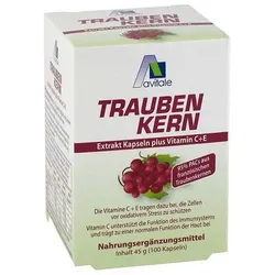 TRAUBENKERNEXTRAKT Kapseln 100 St
