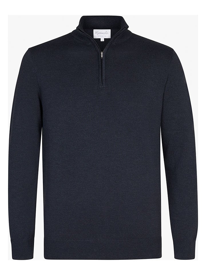 Michaelis Pullover in Dunkelblau - XL