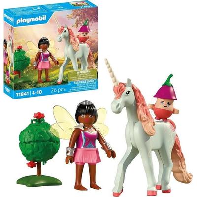 PLAYMOBIL 71841 Sammeleinhorn Himmelsrose mit Fee