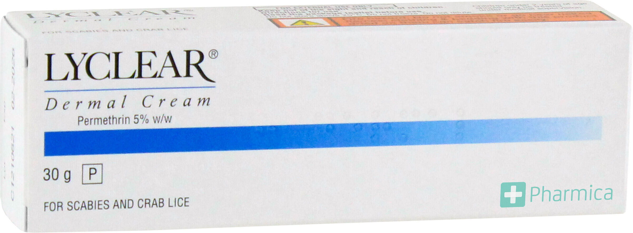 Lyclear 5% Dermol Cream - 30g For Scabies & Lice