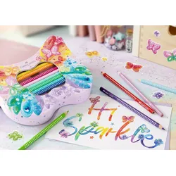 FABER-CASTELL Buntstifte Mehrfarbig