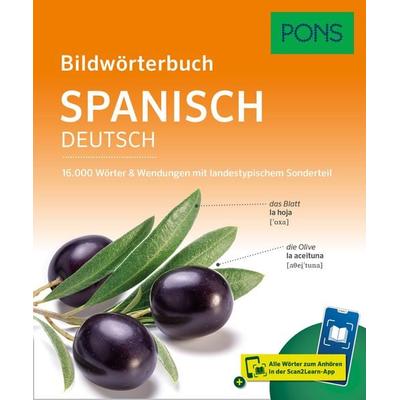 PONS Bildwörterbuch Spanisch, Taschenbuch von , PONS Langenscheidt GmbH, 978-3-12-516414-7