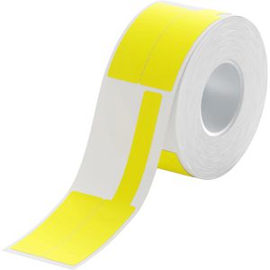 Niimbot Thermoetiketten gelb, 38 x 25 mm, 100 Stück, Thermodirekt