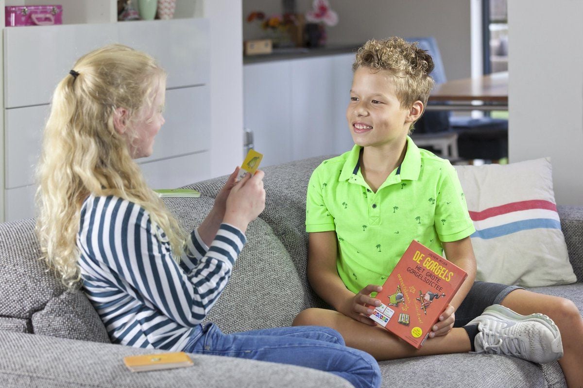Zwijsen De Gorgels - Educatief spel voor het oefenen van spelling