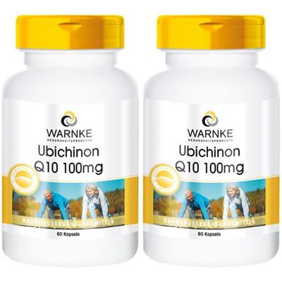 Ubichinon Q10 100 mg Kapseln 2x 2x60 St