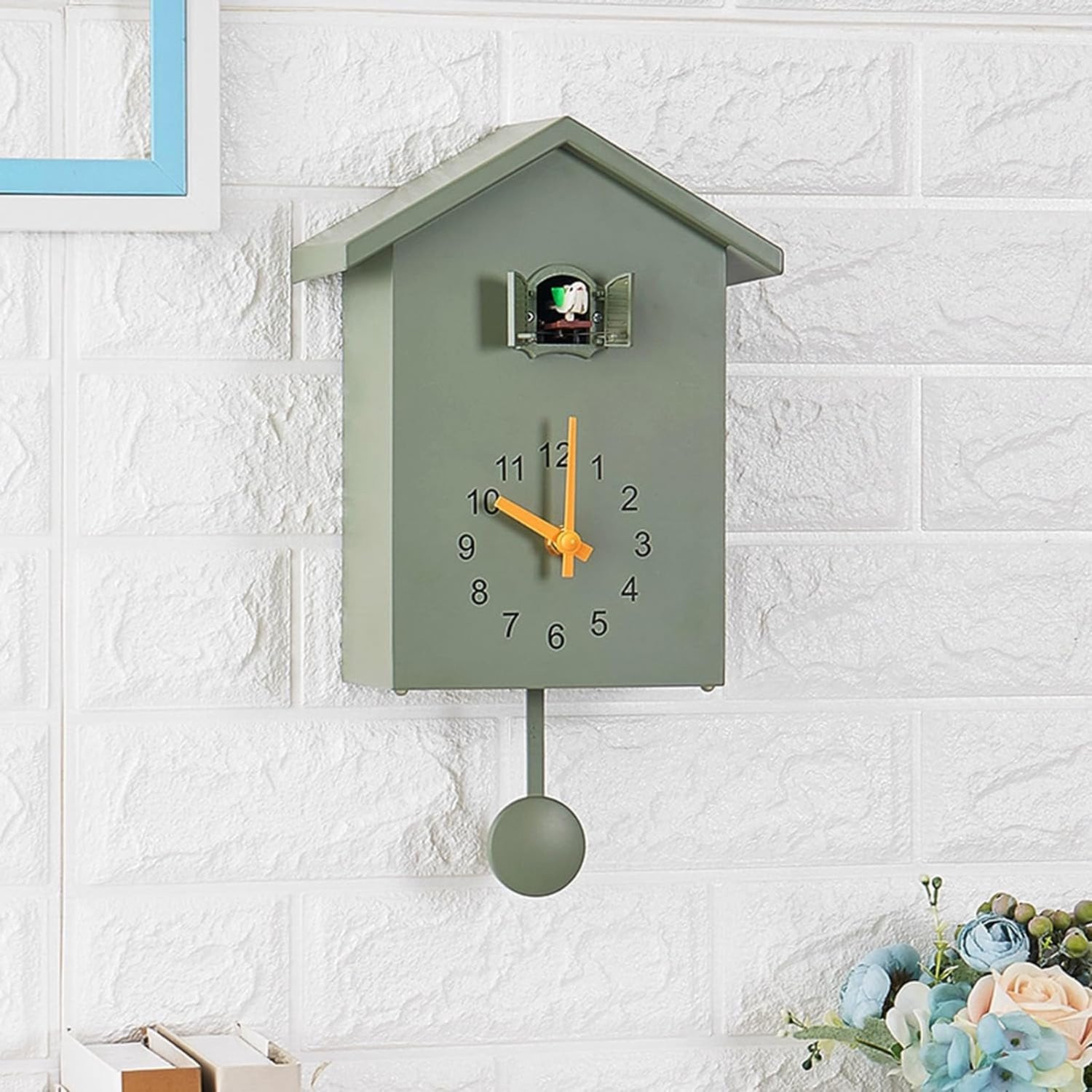 DYVNS® Moderne Koekoeksklok - Analoge Wandklok voor Wanddecoratie