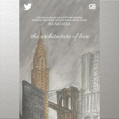Architecture of Love, The - Ika Natassa, Audio, 9789180135023
