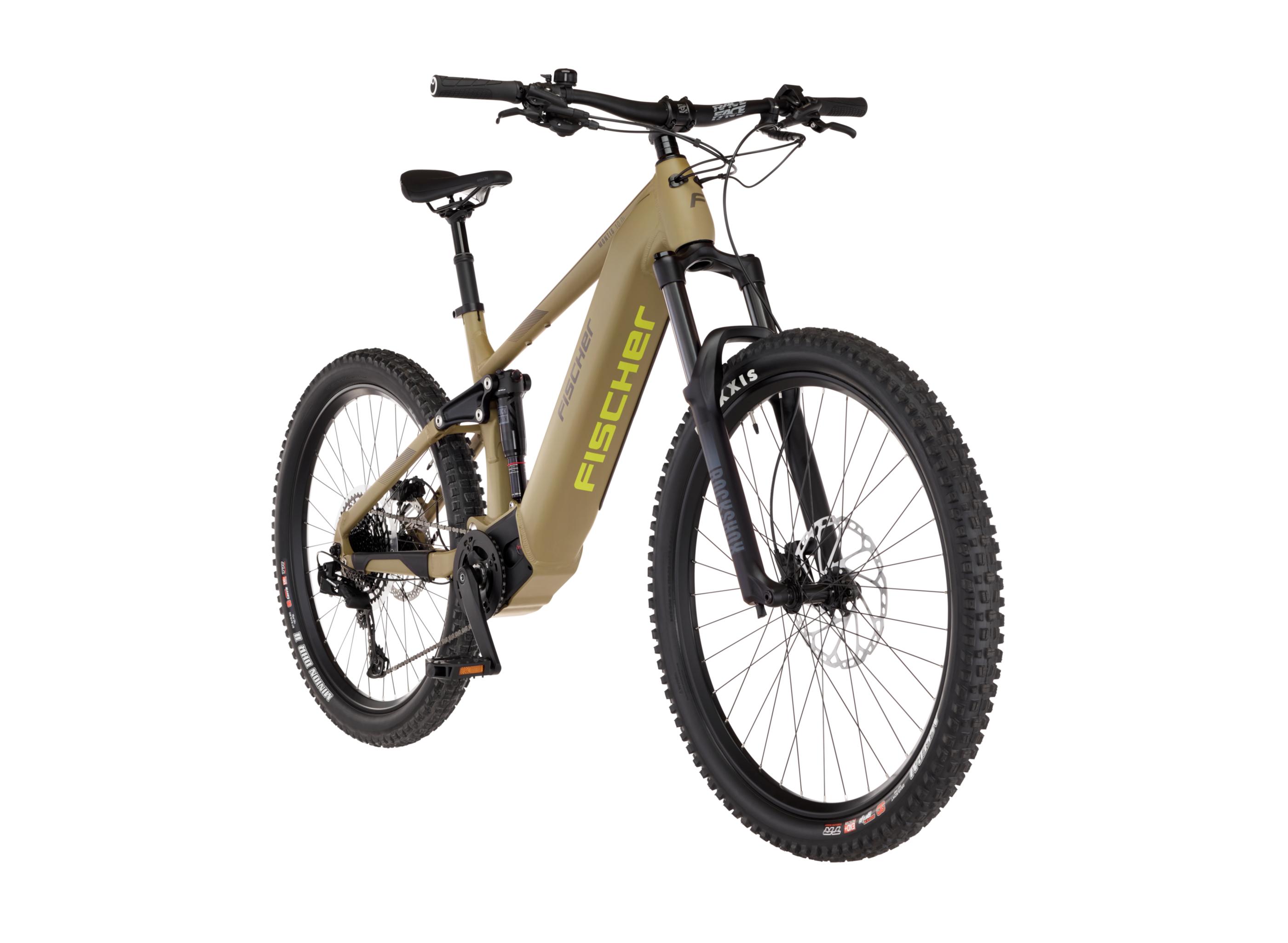 FISCHER E-Bike MTB MONTIS 10.0I Fully ULTIMATE, Rahmenhöhe 43 cm, Akku 711 Wh, Mittelmotor, Kettenschaltung