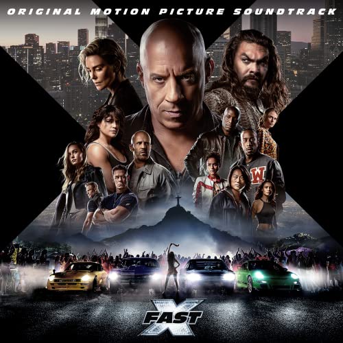 Fast & Furious: the Fast Saga - FAST X (Original Motion Picture Soundtrack) - Preis vom 09.10.2026 07:28:09 h